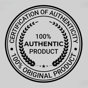 Authentic Product Certification